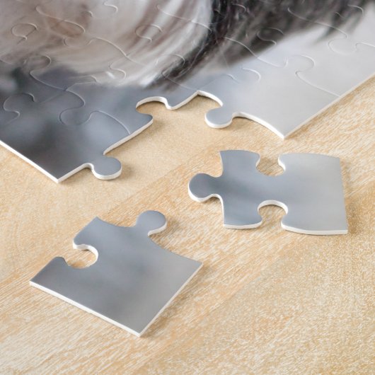 Schnauzer Puzzle (Seite)