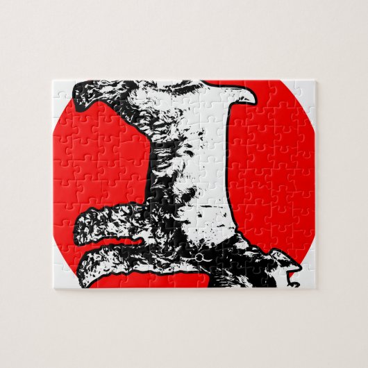 Schnauzer Puzzle (Horizontal)