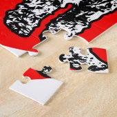 Schnauzer Puzzle (Seite)