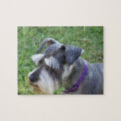 Schnauzer-Puzzlespiel Puzzle (Horizontal)