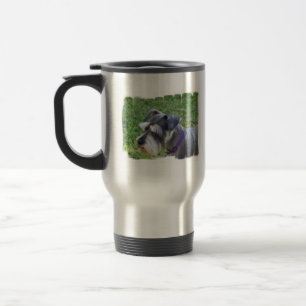 Schnauzer-Reise-Tasse Reisebecher