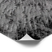 Schnauzer (Riese, Standard) Malerei - Hundekunst Poster (Ecke)