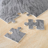 Schnauzer (Riese, Standard) Malerei - Hundekunst Puzzle (Seite)