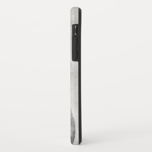 Schnauzer (Riesenmalerei) - Hundekunst Case-Mate iPhone Hülle (Hinten/Links)