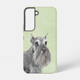 Schnauzer (Riesenschnauzer, Mittelschnauzer) Maler Samsung Galaxy Hülle