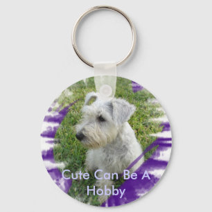 Schnauzer Schlüsselanhänger