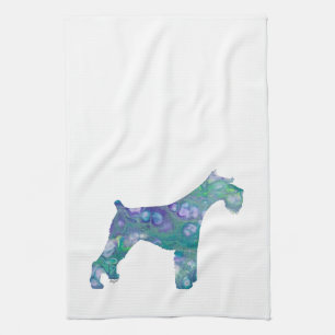 Schnauzer, Schnauzer-Geschenke, Schnauzer Geschirrtuch