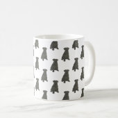 Schnauzer (schwarz) kaffeetasse (VorderseiteRechts)