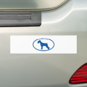 Schnauzer-Silhouette-Autoaufkleber Autoaufkleber (Auf Auto)