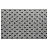 Schnauzer-Silhouette-Muster Stoff (Fat Quarter (45,7 x 55,9 cm))