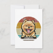 Schnauzer sind meine Sonnenblume Schnauzer Mama RSVP Karte (Rückseite)