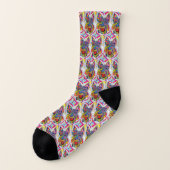 Schnauzer Socken (Links - Außen)
