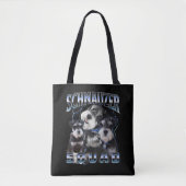 Schnauzer Squad - Bootleg Rap Style Tasche (Vorderseite)