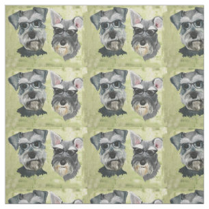 Schnauzer-starke Gläser kämmten Baumwollgewebe Stoff
