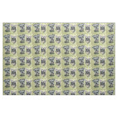 Schnauzer-starke Gläser kämmten Baumwollgewebe Stoff (Fat Quarter (45,7 x 55,9 cm))