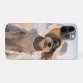 Schnauzer-Strandtuch Case-Mate iPhone Hülle (Rückseite (Horizontal))