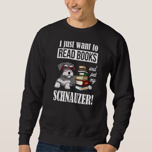 Schnauzer Sweatshirt (Vorderseite)