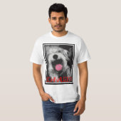 Schnauzer! T-Shirt (Vorne ganz)