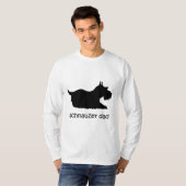Schnauzer T-Shirt (Vorne ganz)