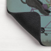 Schnauzer Tandem Mousepad (Ecke)