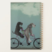 Schnauzer Tandem Planer (Rückseite)