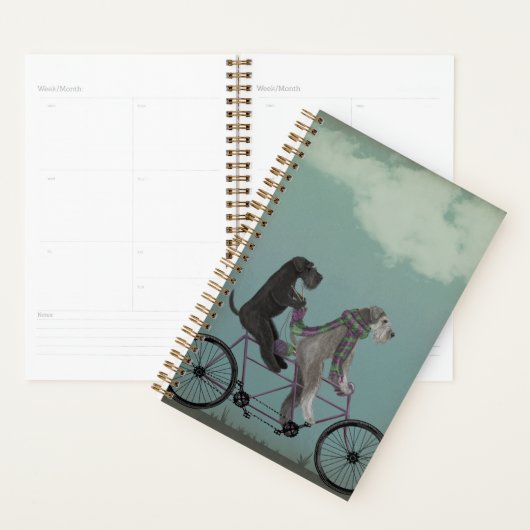 Schnauzer Tandem Planer (Anzeige)