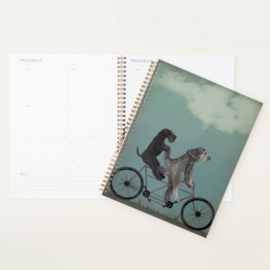 Schnauzer Tandem Planer (Anzeige)