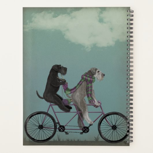 Schnauzer Tandem Planer (Rückseite)