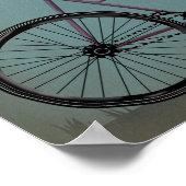 Schnauzer Tandem Poster (Ecke)