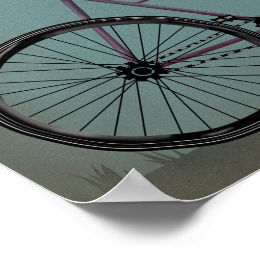 Schnauzer Tandem Poster (Ecke)