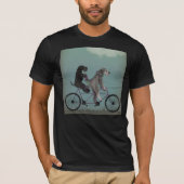 Schnauzer Tandem T-Shirt (Vorderseite)