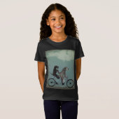 Schnauzer Tandem T-Shirt (Vorne ganz)