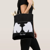 Schnauzer Tasche (Von Nahem)