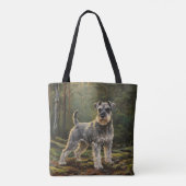 Schnauzer  tasche (Rückseite)