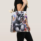 Schnauzer Tasche (Von Nahem)