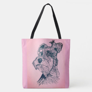 Schnauzer Tasche