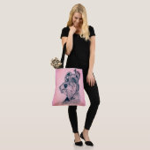 Schnauzer Tasche (Am Model)