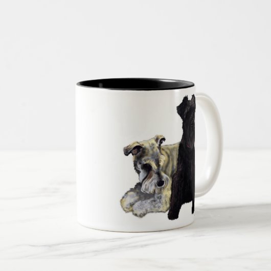 Schnauzer - Tasse (VorderseiteRechts)