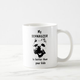 Schnauzer-Tasse Kaffeetasse