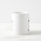 Schnauzer-Tasse Kaffeetasse (Mittel)