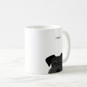 Schnauzer-Tasse Kaffeetasse (VorderseiteRechts)