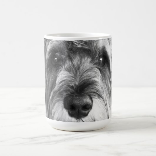 Schnauzer-Tasse Kaffeetasse (Mittel)