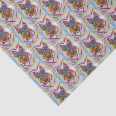Schnauzer Tissue Paper Seidenpapier (Ausschnitt)