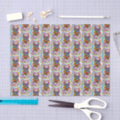 Schnauzer Tissue Paper Seidenpapier (Handwerk)