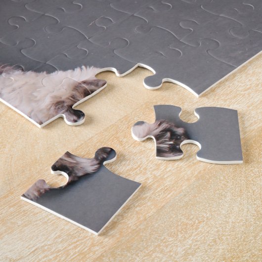 Schnauzer - Tom Dooley Puzzle (Seite)