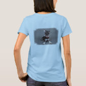 Schnauzer - Tom Dooley T-Shirt (Rückseite)