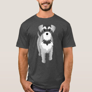 Schnauzer-Typ T-Shirt