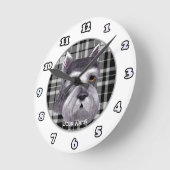 Schnauzer Uhr (Winkel)