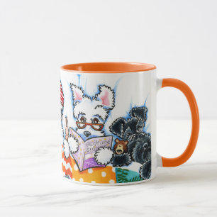 Schnauzer und Snooze Tasse