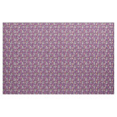 Schnauzer und Wein lila Stoff (Yard (91,4 cm))